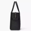 MJI_H020L01FA21_001_F8F8F8_4-5_ALT5 THE Marc Jacobs LEATHER LARGE TOTE BAG Black