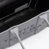 THE Marc Jacobs LEATHER LARGE TOTE BAG Wolf Grey