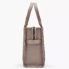THE Marc Jacobs LEATHER LARGE TOTE BAG Cement