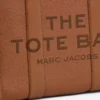 THE Marc Jacobs LEATHER LARGE TOTE BAG Argan Oil