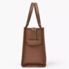 THE Marc Jacobs LEATHER LARGE TOTE BAG Argan Oil