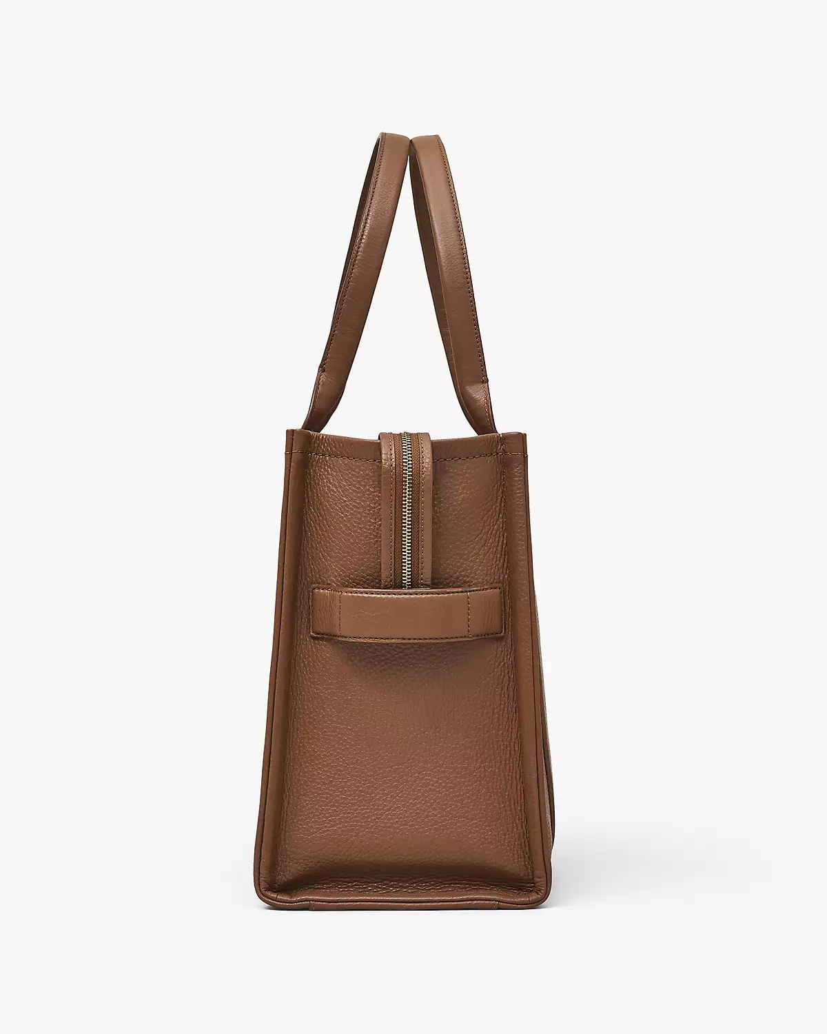 THE Marc Jacobs LEATHER LARGE TOTE BAG Argan Oil