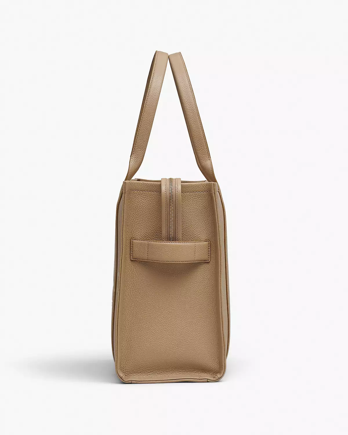 THE Marc Jacobs LEATHER LARGE TOTE BAG Camel