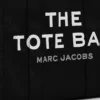 THE Marc Jacobs CANVAS LARGE TOTE BAG Black