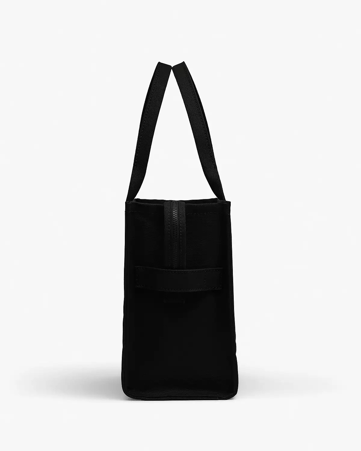 THE Marc Jacobs CANVAS LARGE TOTE BAG Black