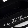 THE Marc Jacobs CANVAS LARGE TOTE BAG Black