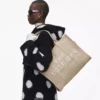 THE Marc Jacobs CANVAS LARGE TOTE BAG Beige