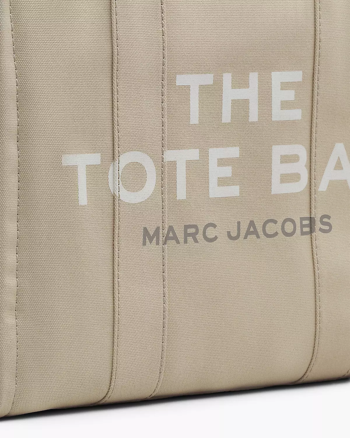 THE Marc Jacobs CANVAS LARGE TOTE BAG Beige
