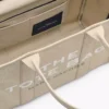 THE Marc Jacobs CANVAS LARGE TOTE BAG Beige