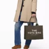 THE Marc Jacobs CANVAS LARGE TOTE BAG Forest