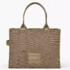 THE Marc Jacobs CANVAS LARGE TOTE BAG Slate Green