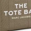 THE Marc Jacobs CANVAS LARGE TOTE BAG Slate Green