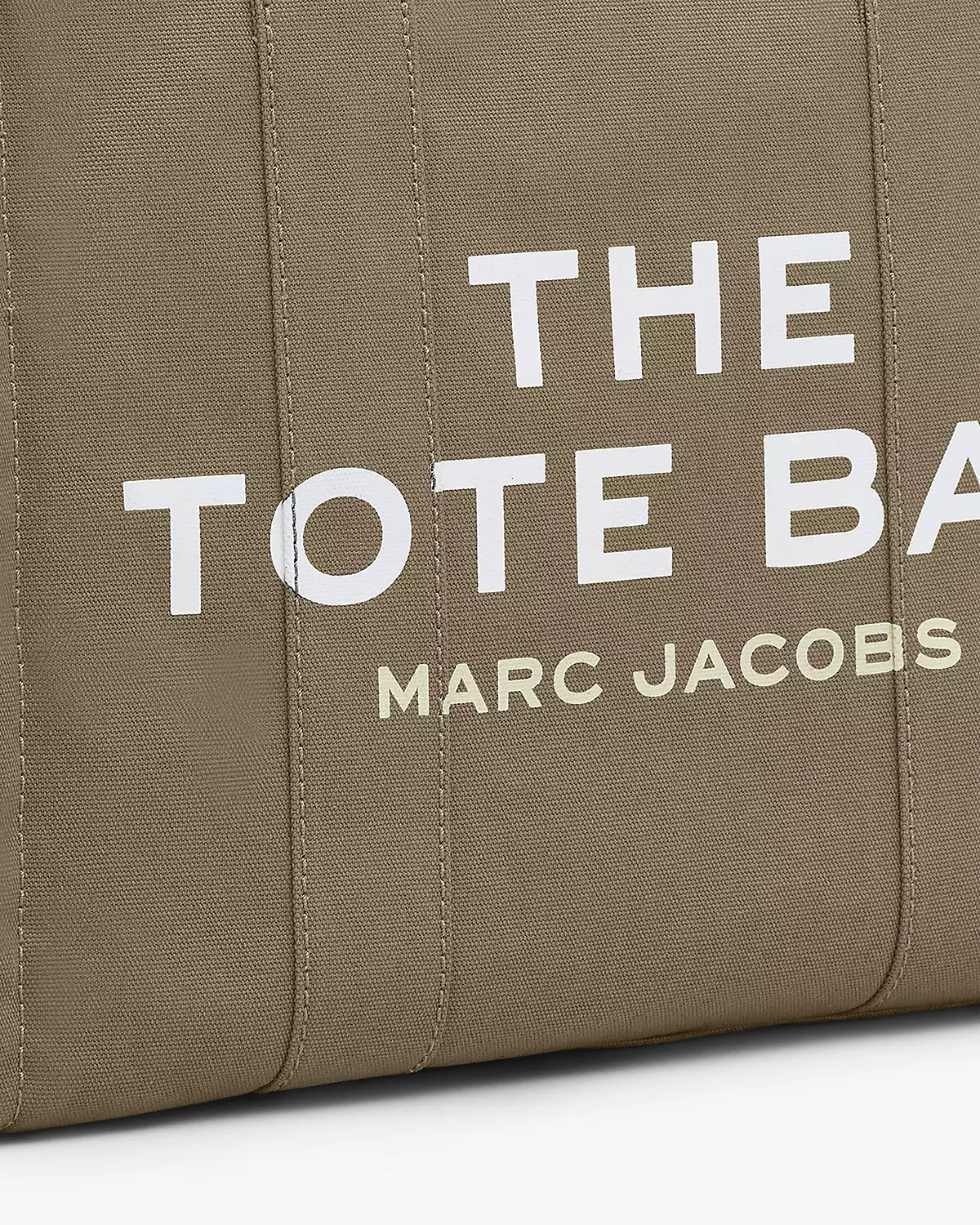 THE Marc Jacobs CANVAS LARGE TOTE BAG Slate Green