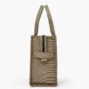 THE Marc Jacobs CANVAS LARGE TOTE BAG Slate Green