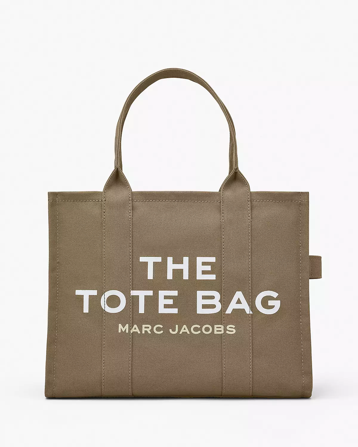 THE Marc Jacobs CANVAS LARGE TOTE BAG Slate Green