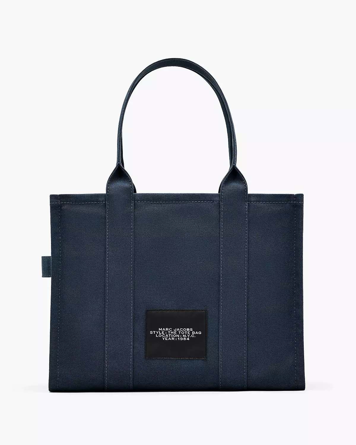 THE Marc Jacobs CANVAS LARGE TOTE BAG Blue Sea