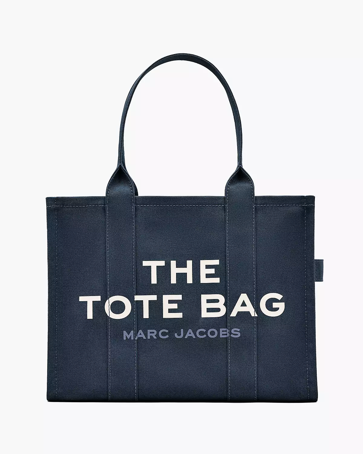 THE Marc Jacobs CANVAS LARGE TOTE BAG Blue Sea