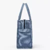 THE Marc Jacobs CANVAS LARGE TOTE BAG Blue Shadow