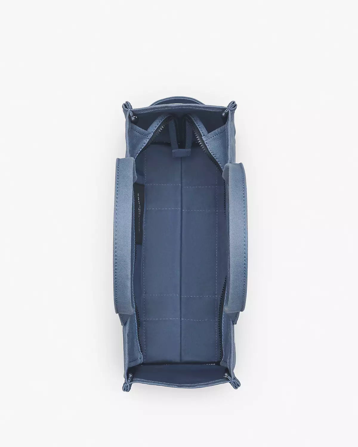 THE Marc Jacobs CANVAS LARGE TOTE BAG Blue Shadow