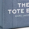 THE Marc Jacobs CANVAS LARGE TOTE BAG Blue Shadow
