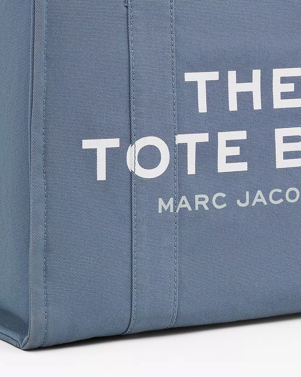 THE Marc Jacobs CANVAS LARGE TOTE BAG Blue Shadow