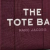 THE Marc Jacobs CANVAS LARGE TOTE BAG Dark Plum