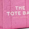 THE Marc Jacobs CANVAS LARGE TOTE BAG Bow Pink