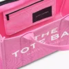 THE Marc Jacobs CANVAS LARGE TOTE BAG Bow Pink