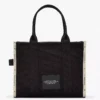THE Marc Jacobs JACQUARD LARGE TOTE BAG Black
