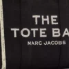 THE Marc Jacobs JACQUARD LARGE TOTE BAG Black