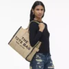 THE Marc Jacobs JACQUARD LARGE TOTE BAG Warm Sand