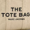 THE Marc Jacobs JACQUARD LARGE TOTE BAG Warm Sand