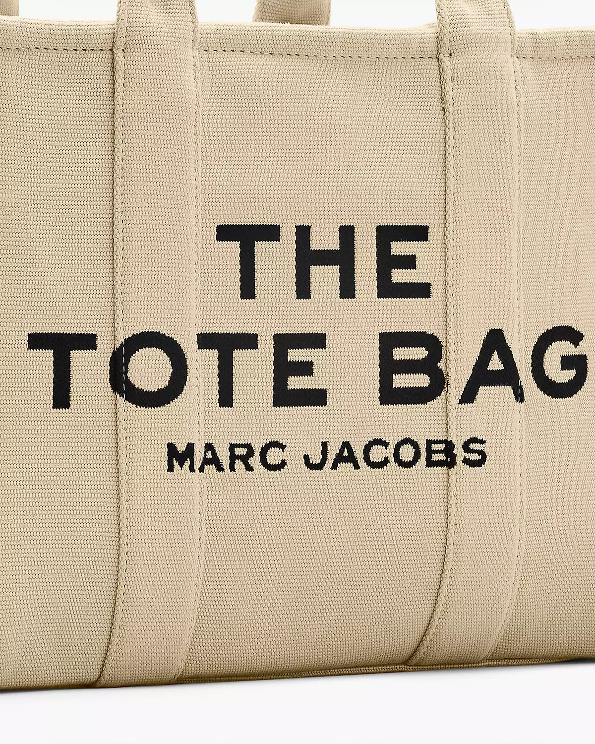 THE Marc Jacobs JACQUARD LARGE TOTE BAG Warm Sand