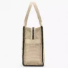 THE Marc Jacobs JACQUARD LARGE TOTE BAG Warm Sand