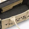 THE Marc Jacobs JACQUARD LARGE TOTE BAG Warm Sand