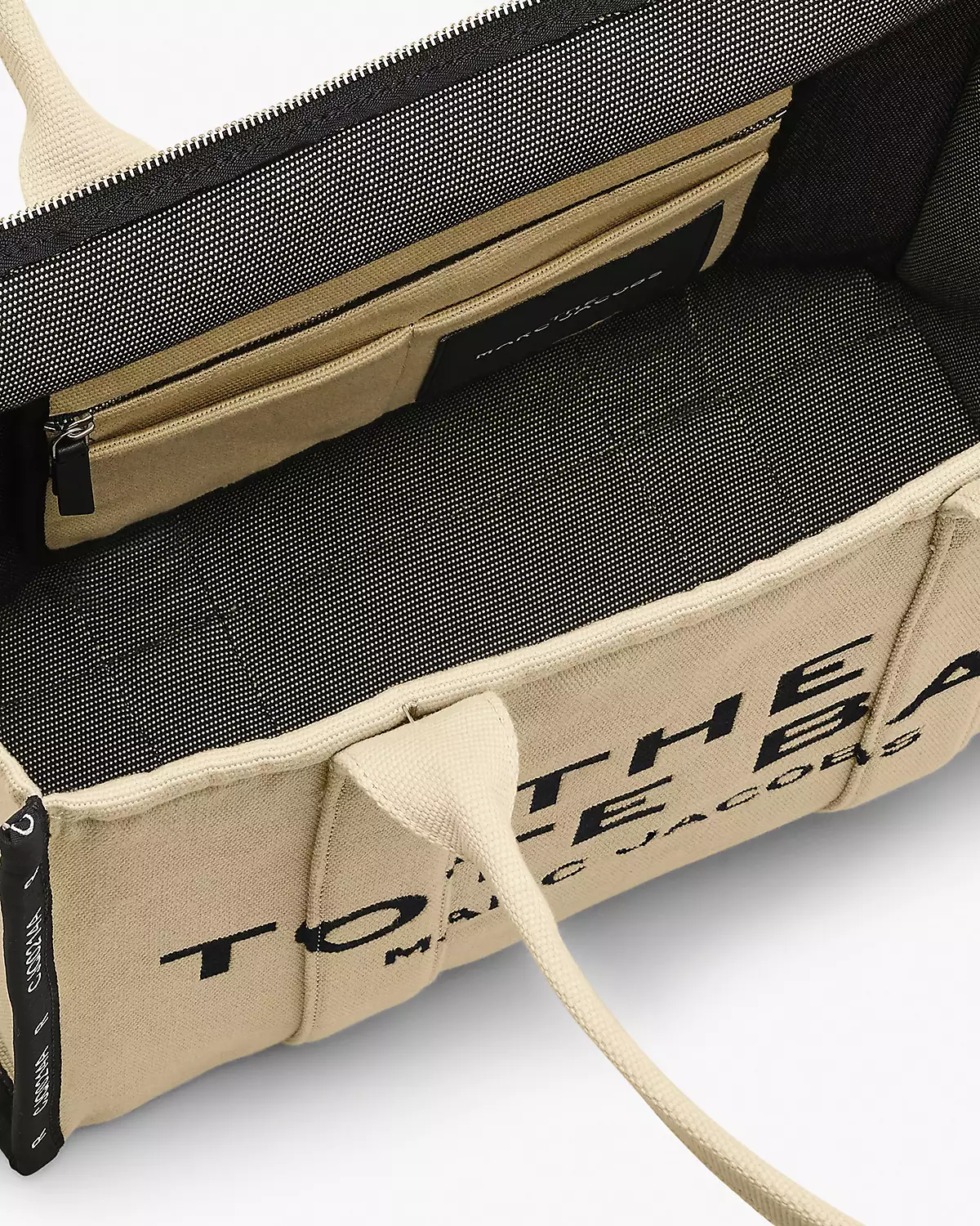 THE Marc Jacobs JACQUARD LARGE TOTE BAG Warm Sand