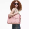THE Marc Jacobs JACQUARD LARGE TOTE BAG Rose