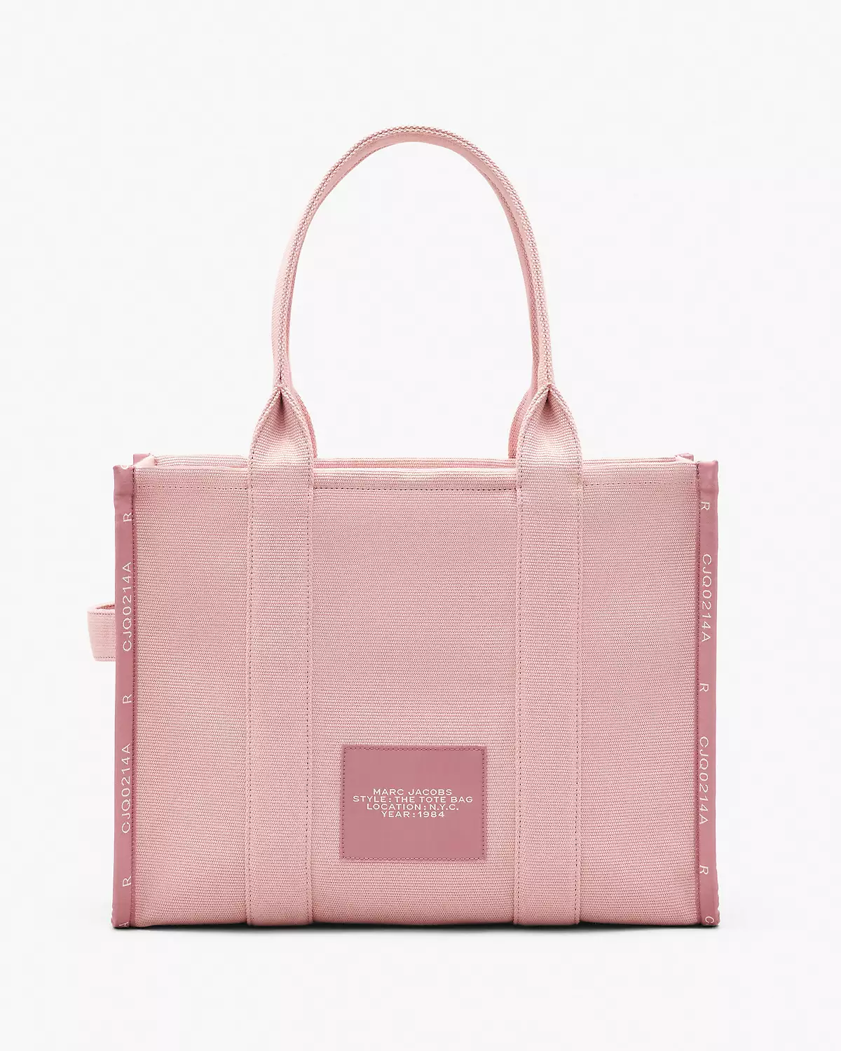THE Marc Jacobs JACQUARD LARGE TOTE BAG Rose