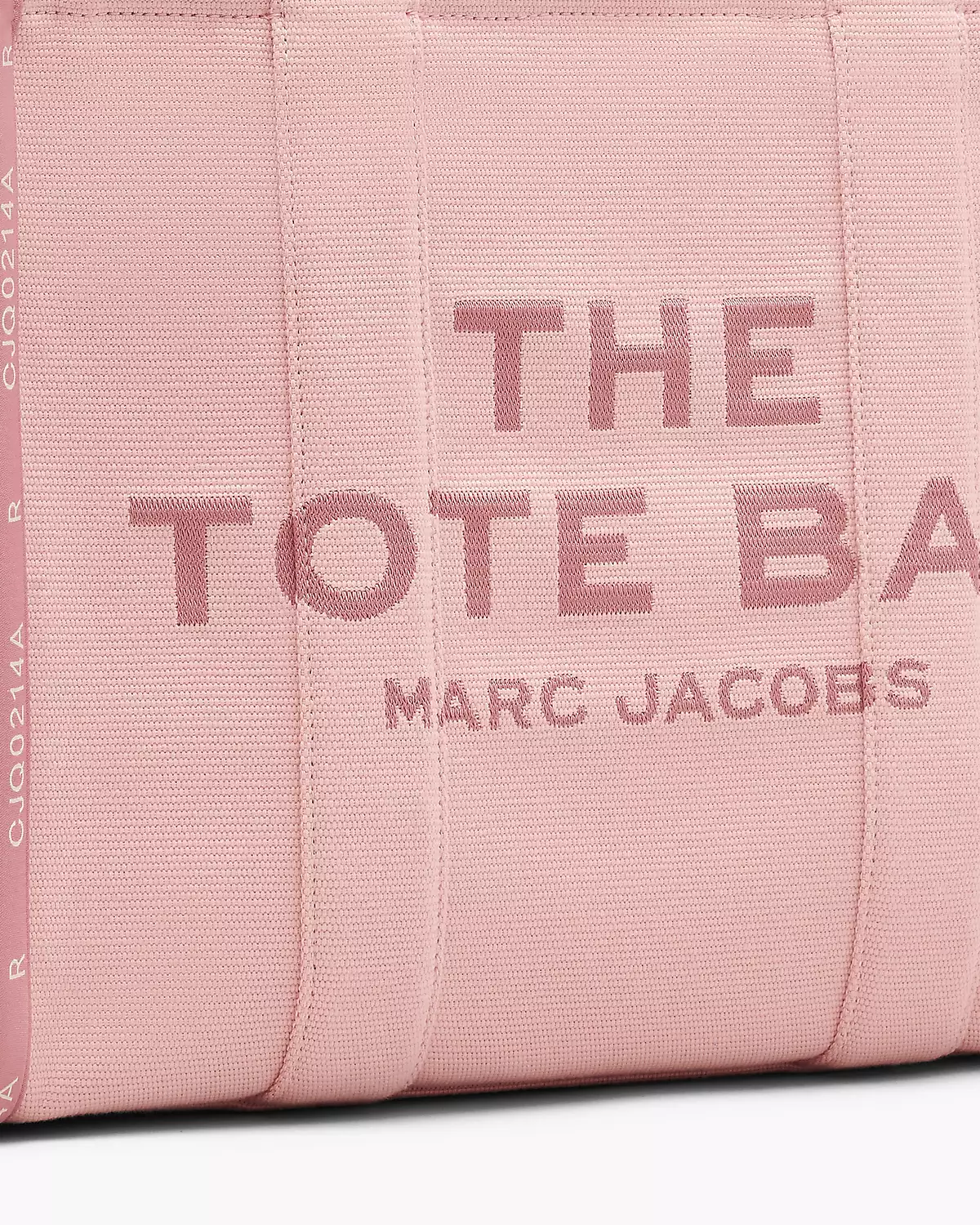 THE Marc Jacobs JACQUARD LARGE TOTE BAG Rose