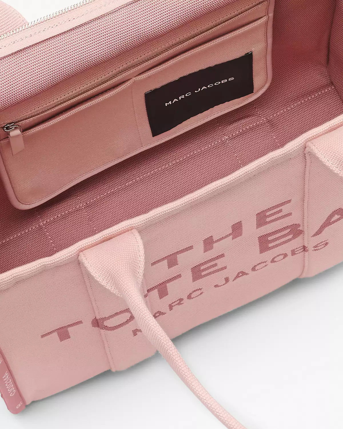 THE Marc Jacobs JACQUARD LARGE TOTE BAG Rose