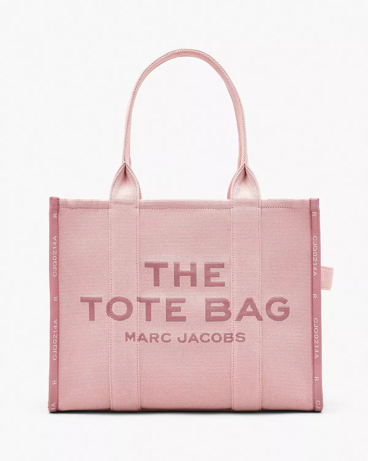 THE Marc Jacobs JACQUARD LARGE TOTE BAG Rose