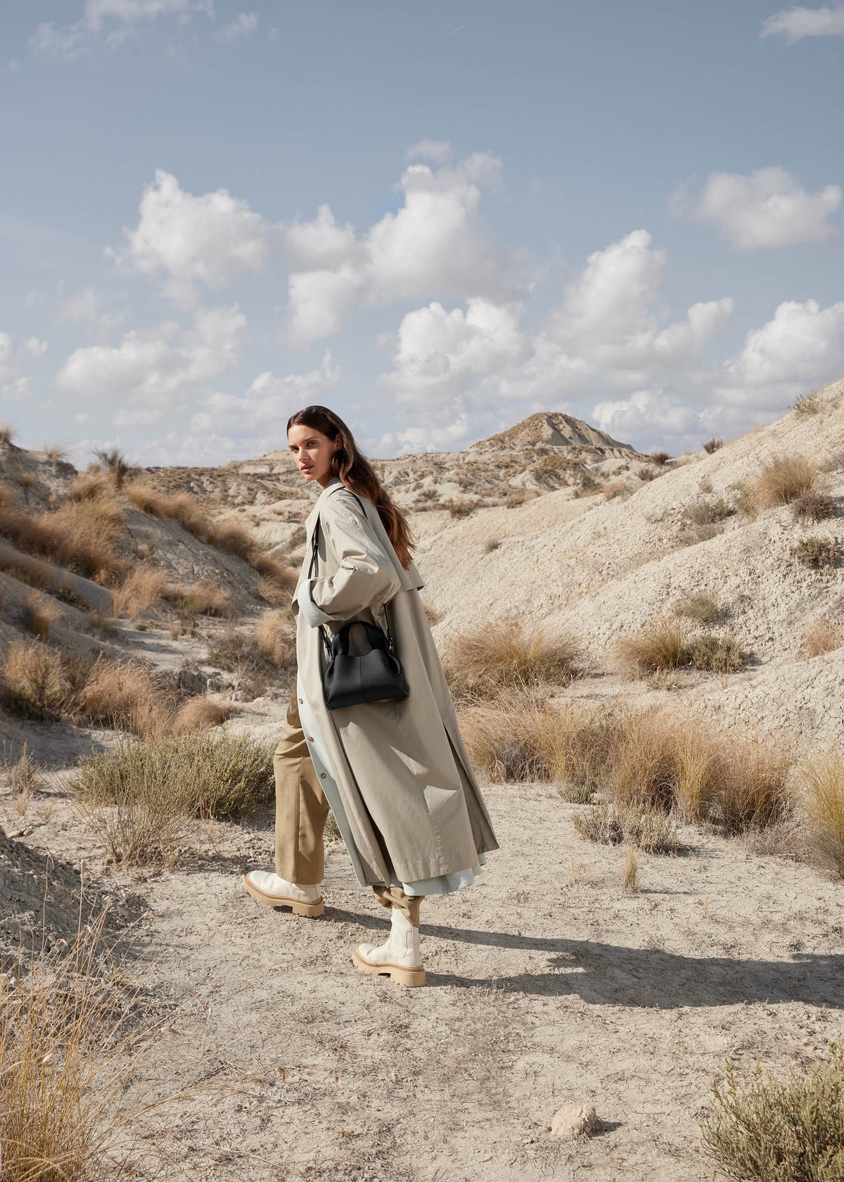 Polène Numéro Neuf Mini Edition Textured Black