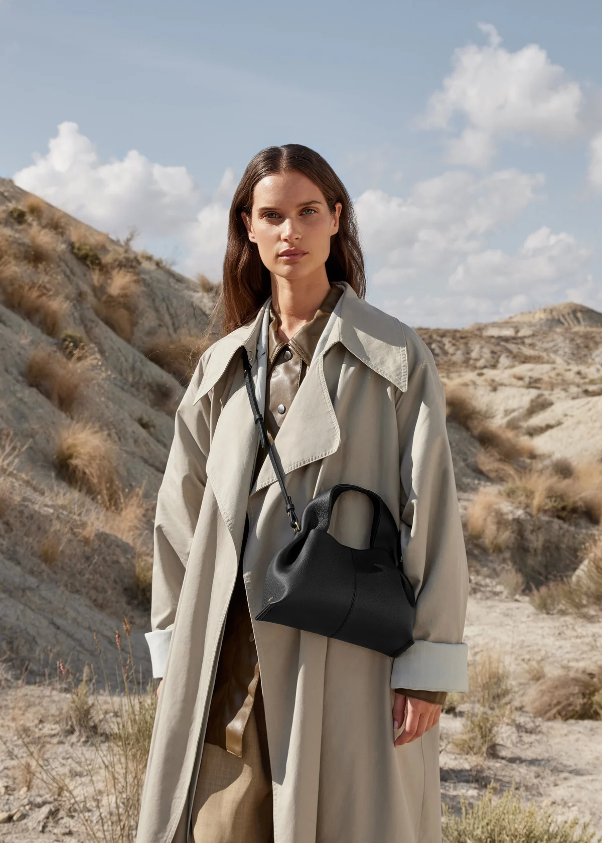 Polène Numéro Neuf Mini Edition Textured Black