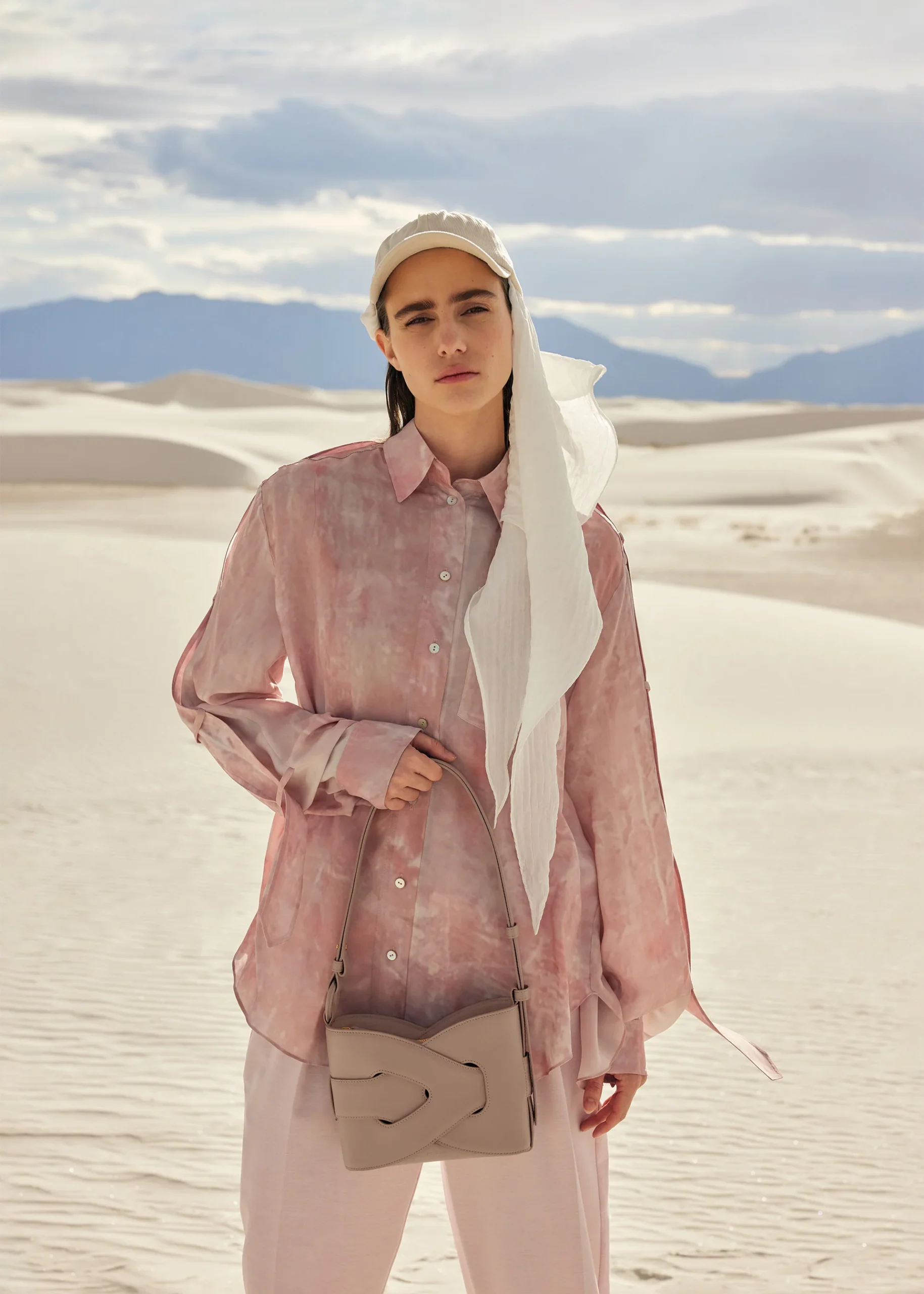 Polène Nodde Edition Smooth Taupe