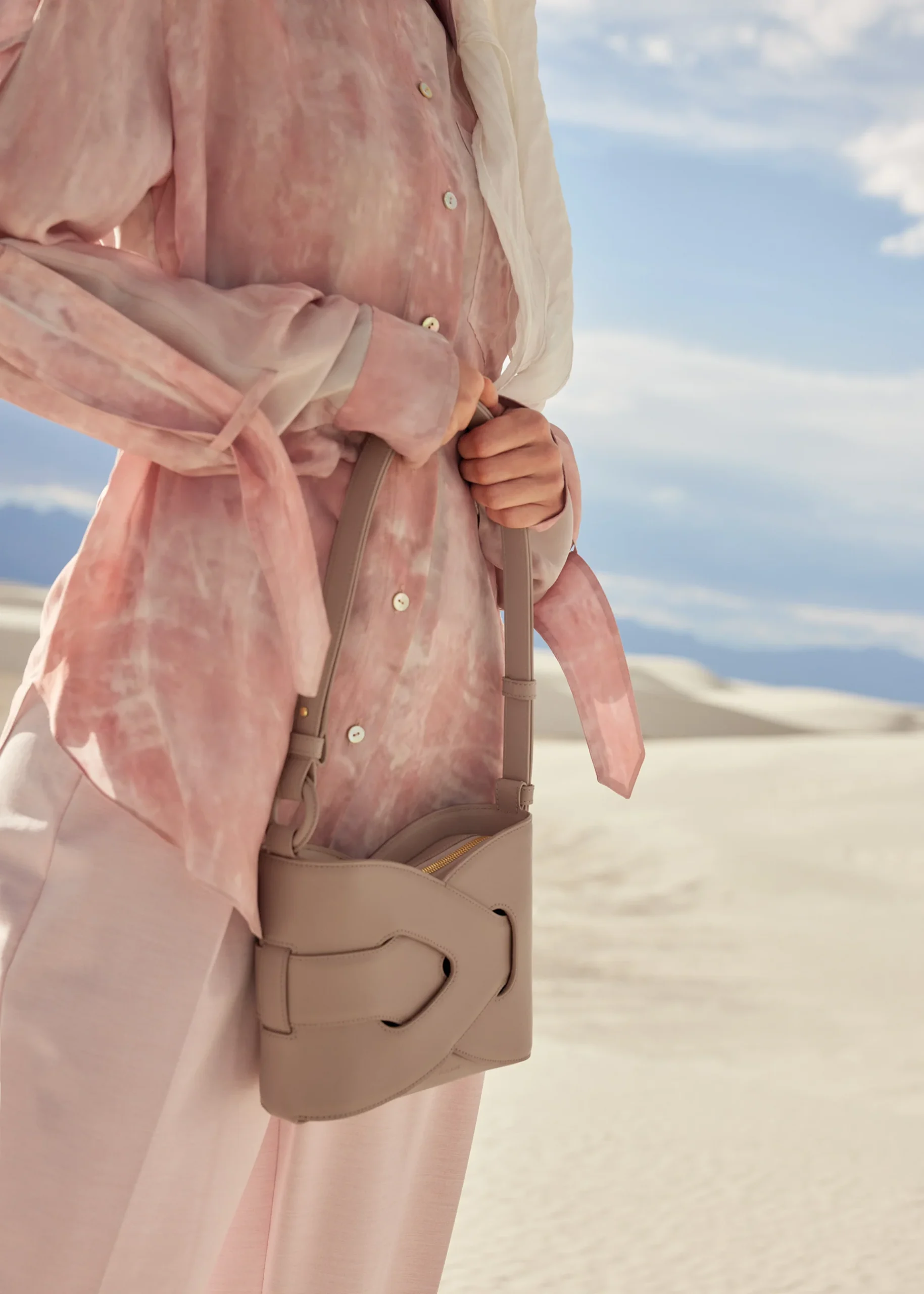 Polène Nodde Edition Smooth Taupe