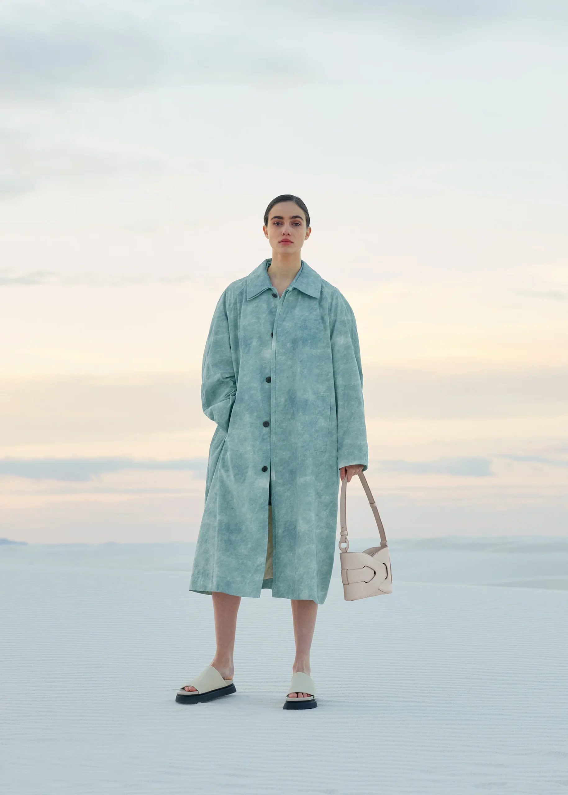 Polène Nodde Edition Smooth Chalk