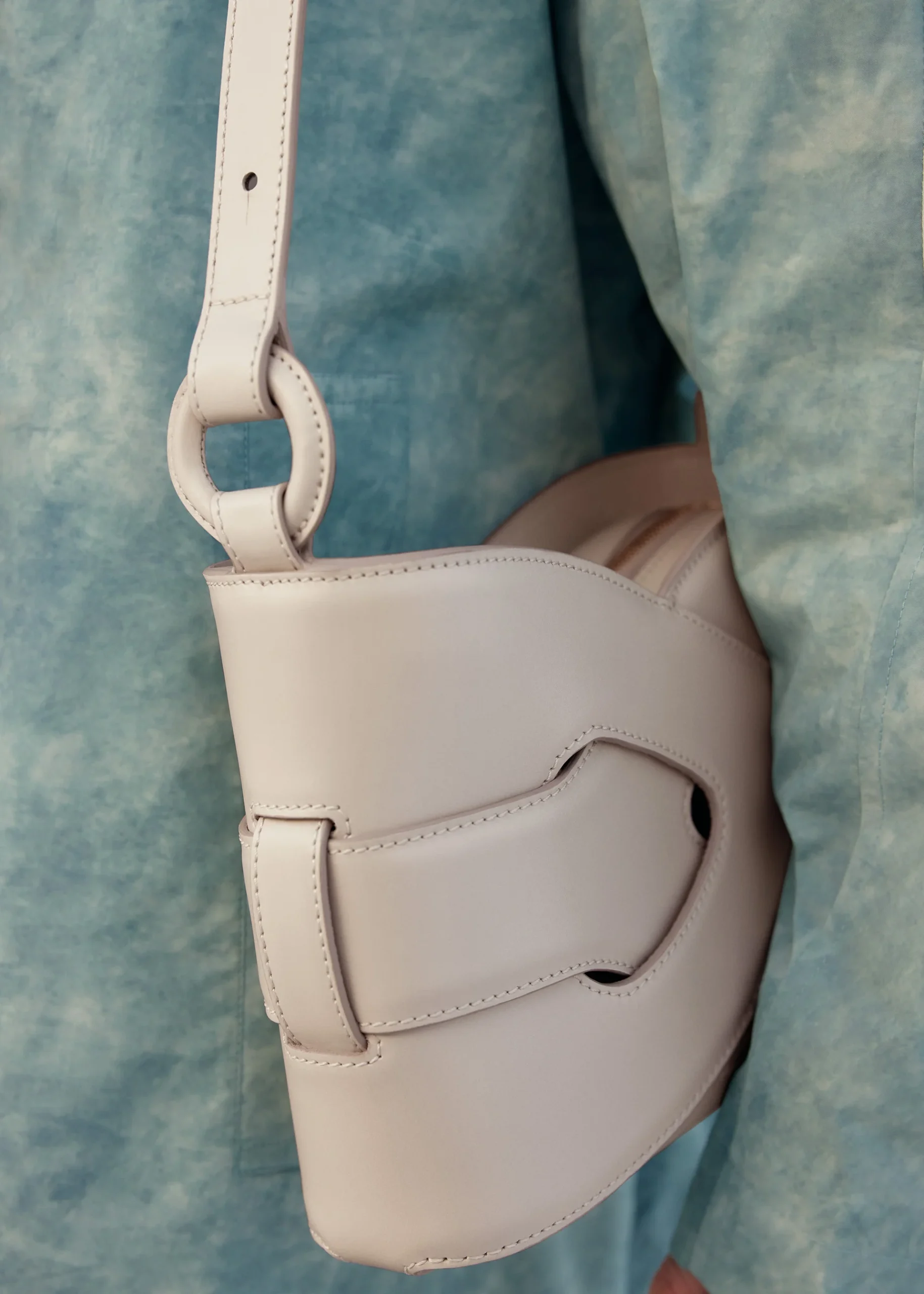 Polène Nodde Edition Smooth Chalk