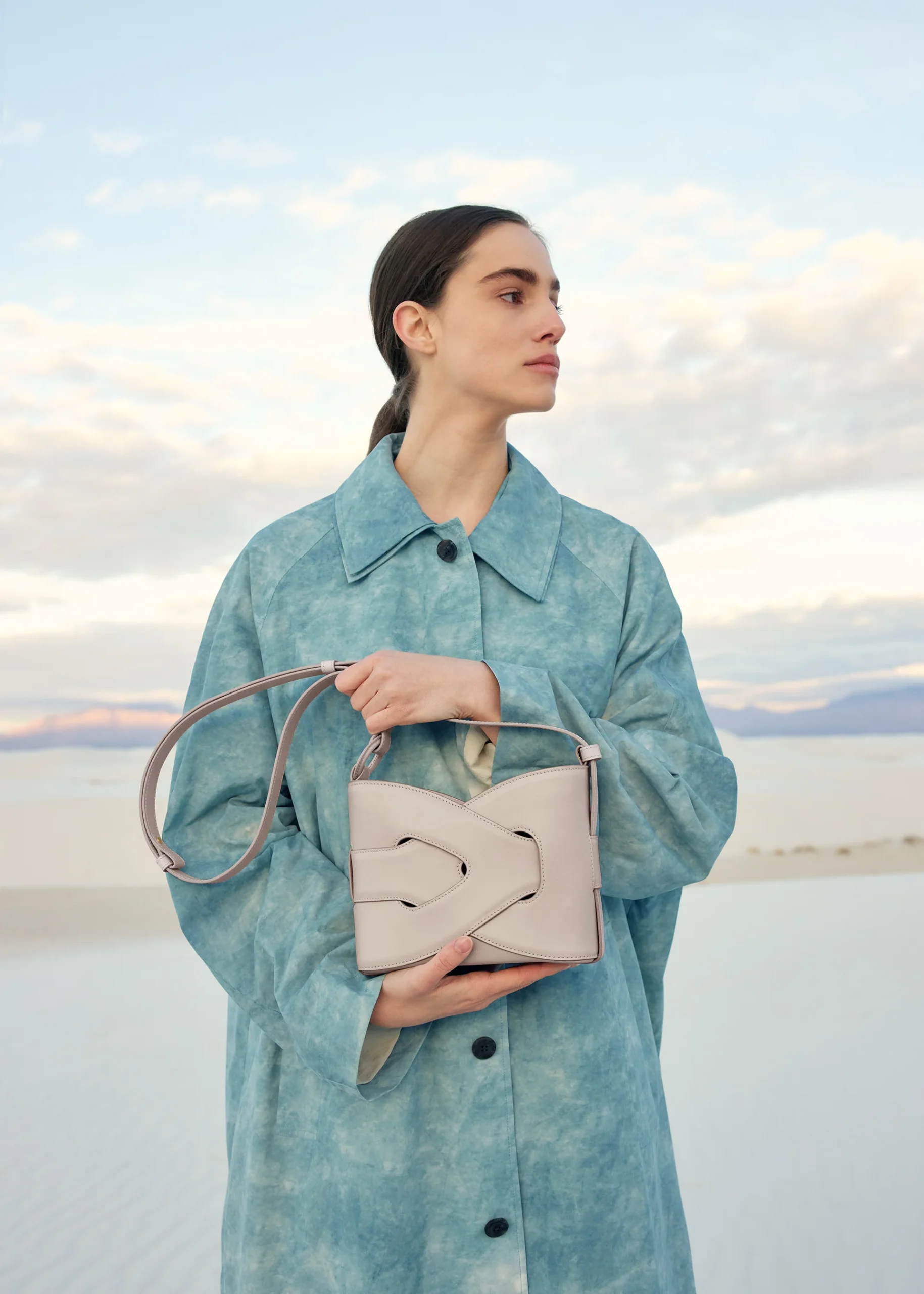 Polène Nodde Edition Smooth Chalk