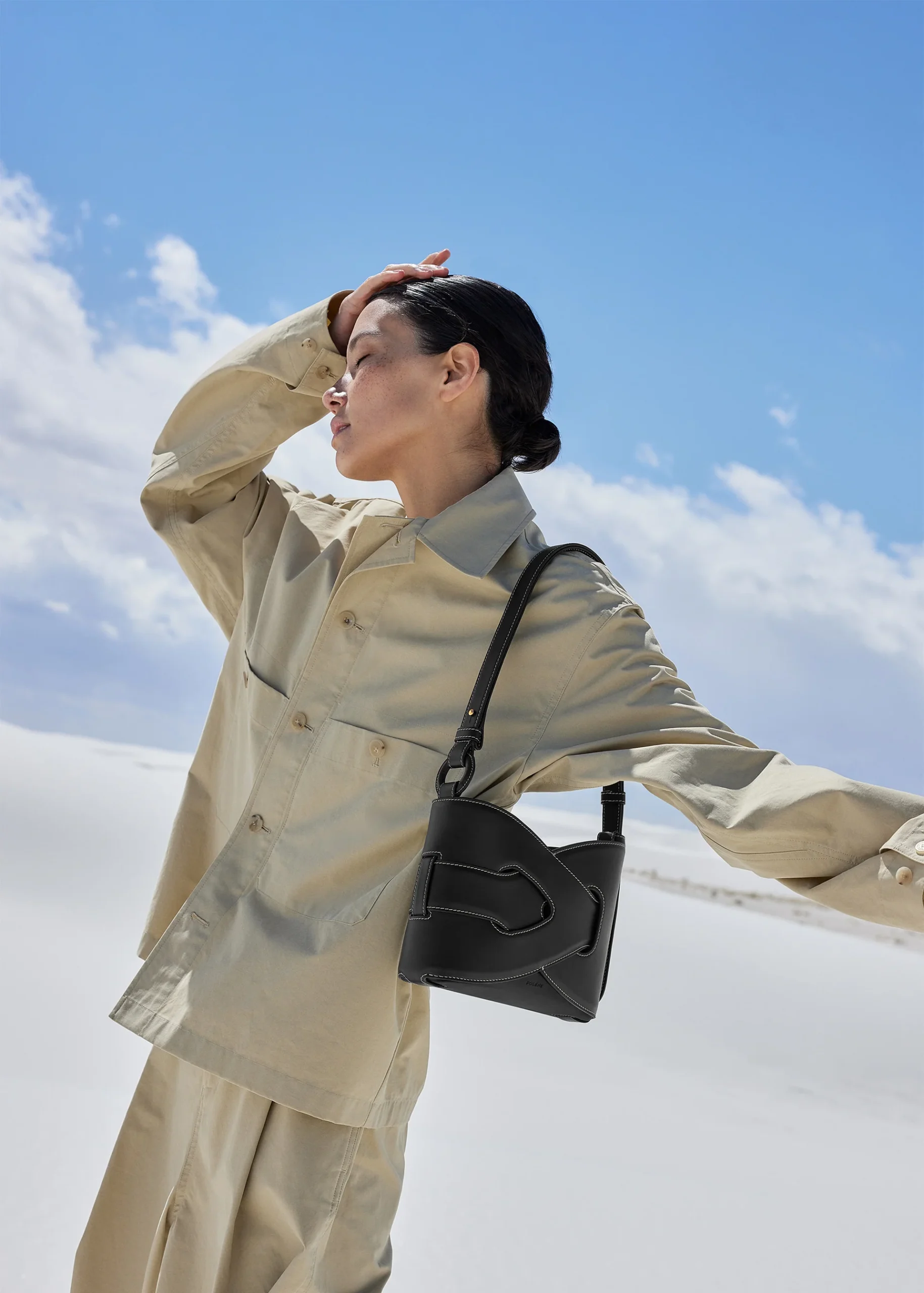 Polène Nodde Edition Smooth Black