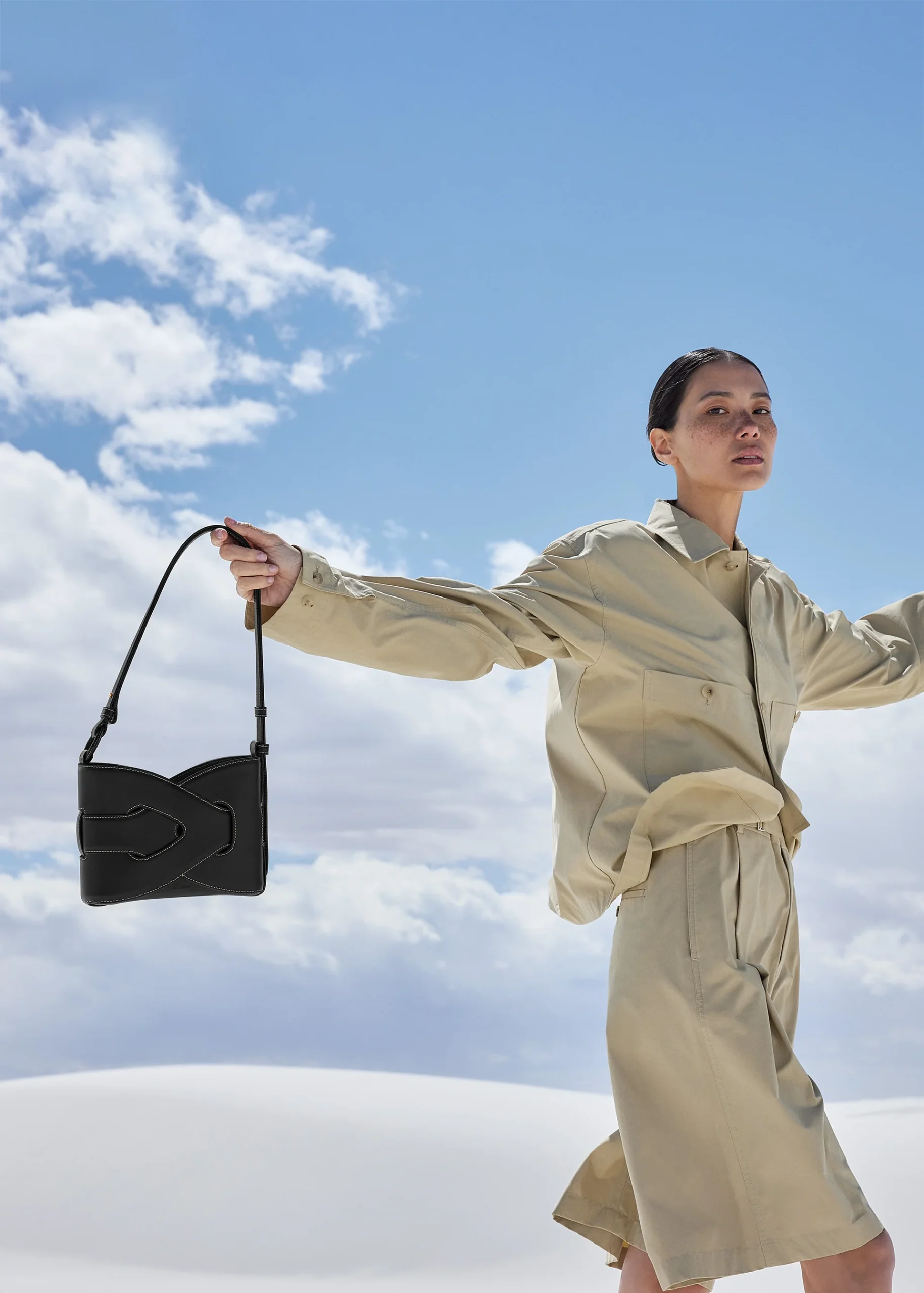 Polène Nodde Edition Smooth Black